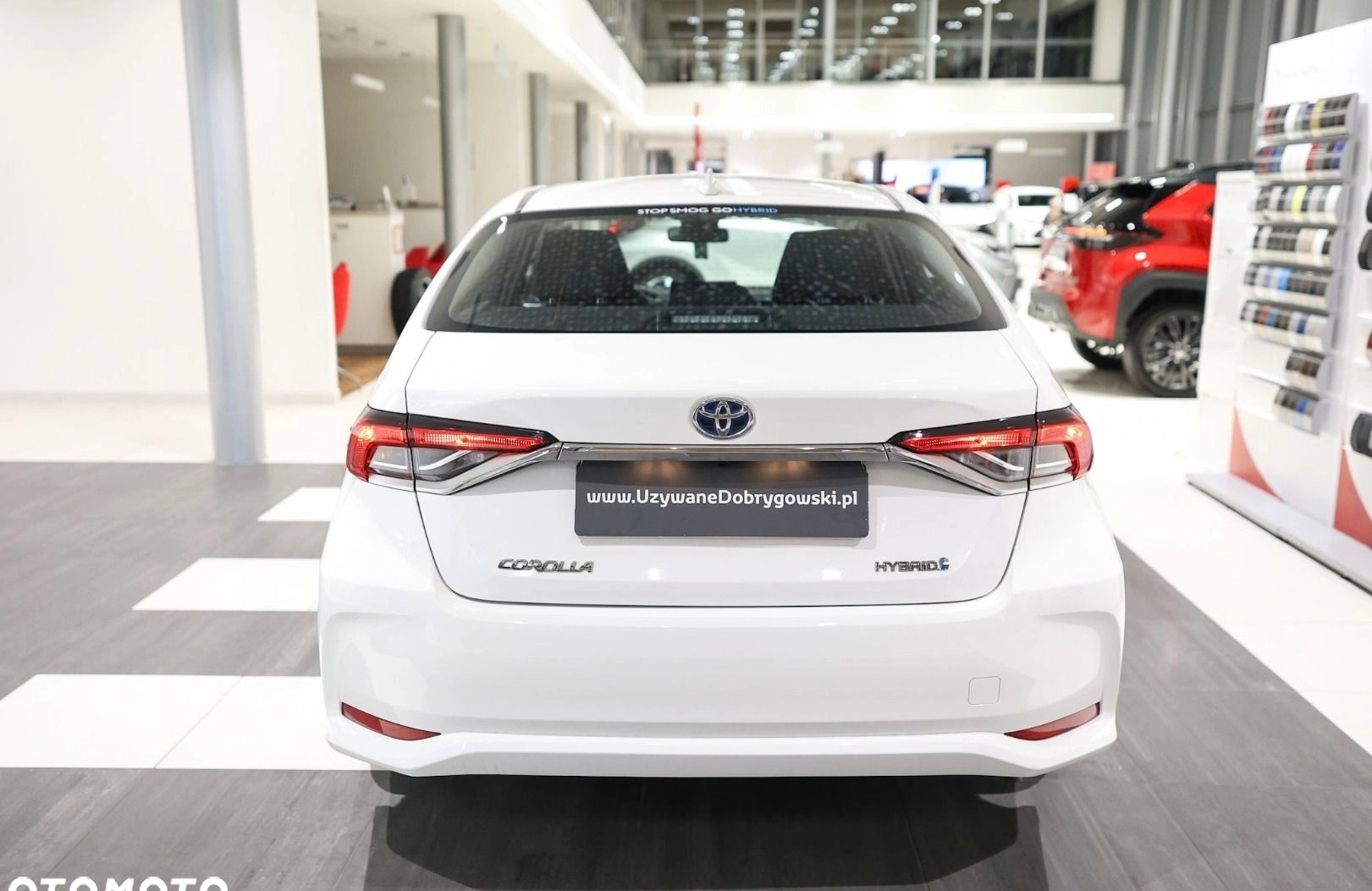 Toyota Corolla cena 92001 przebieg: 48285, rok produkcji 2022 z Milicz małe 596